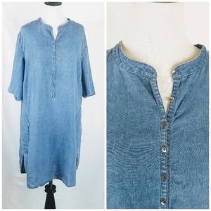 J. Jill Linen Dress